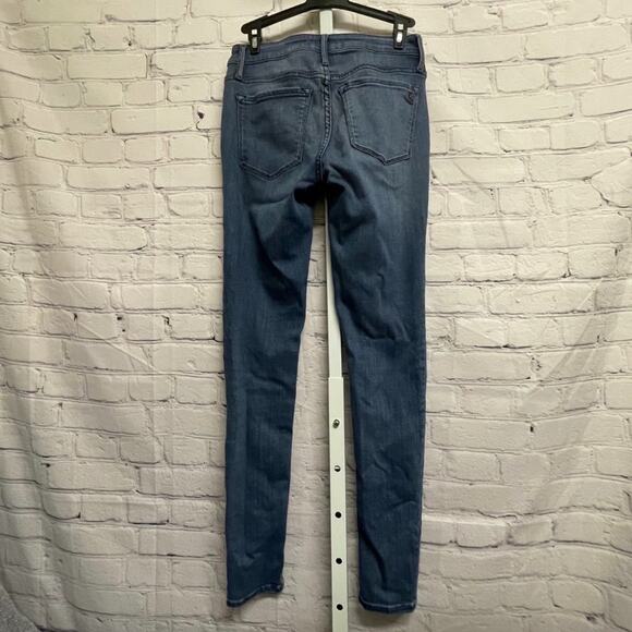 BLACK ORCHID - Jude Super Skinny Dark Wash Jeans - Picture 2 of 8